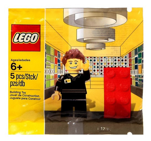 Tienda Exclusivas Empleado Mini Set Lego 5001622 [bolsas]