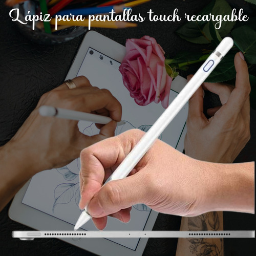 Lápiz Para Pantallas Touch Recargable