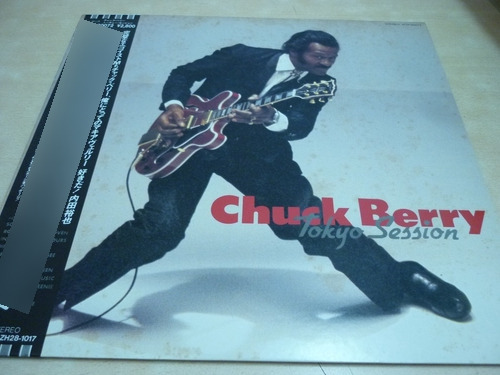 Chuck Berry Tokyo Session Vinilo Japones Obi Excelen Jcd055