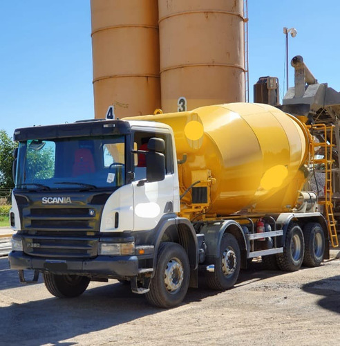 Camion Mixer Scania P380