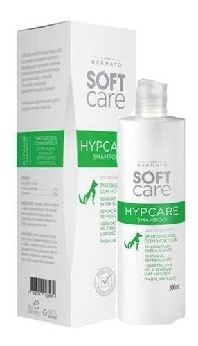 Shampoo Soft Care Hypcare Extra Suave Cães E Gatos - 300ml