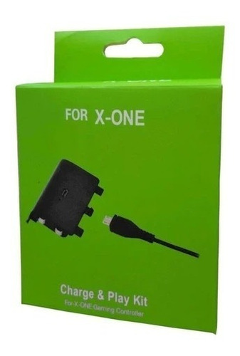 Imagen 3 de 4 de Carga Y Juega Bateria 8800mah Xbox One Control Joystick