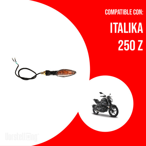 Led Direccional Trasera Derecha Italika 250sz F09020367