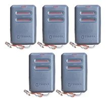 Comprar 5 Controles Remotos Erreka Kuma 2 Canales 433.92mhz