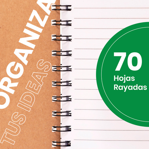 50 Piezas Libreta Ecologica Con Notas Adheribles Y Pluma