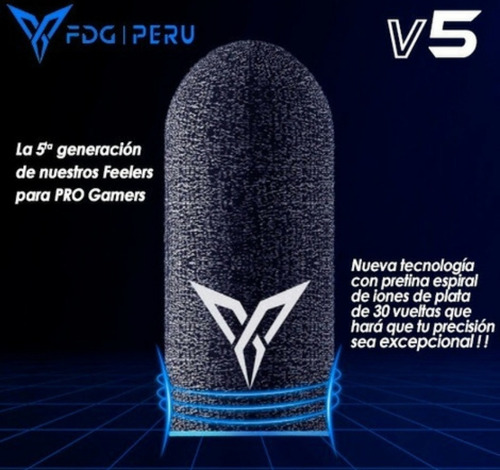 Imagen 3 de 7 de Guantes / Mangas Flydigi V5 Call Of Duty / Free Fire / Pubg