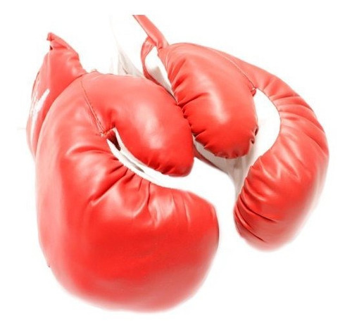 Guantes De Boxeo Rojos - 16oz