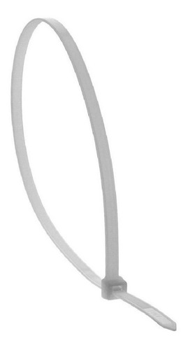 Precintos Plásticos Color Blanco 3.6mm X 150mm- Pack X 100u