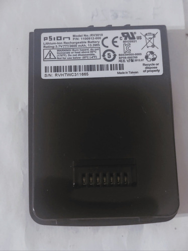 Imagen 4 de 4 de Batería Zebra Psion Modelo Rv3010. Leer Descripción Publicad