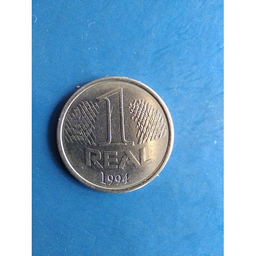Brasil 1 Real Año 1994 Moneda Un Real Brasil