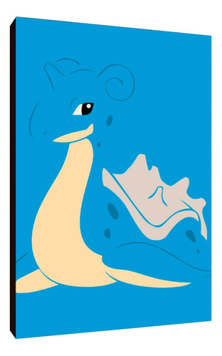 Cuadros Poster Pokemon Lapras 20x29 (prs 4)