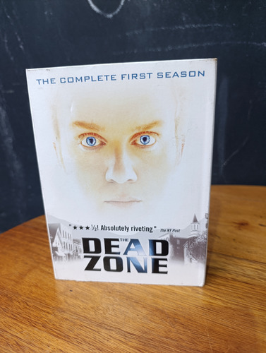 Primeira Temporada Completa The Dead Zone O Vidente Inglês (Usado)