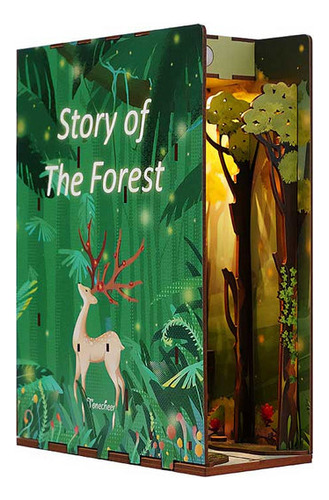 Puzzle 3d Booknook - Story Of The Forest - Tonecheer 