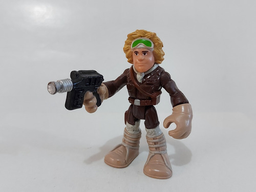 Figura Star Wars Playskool Galactic Heroes - Han Solo Hoth