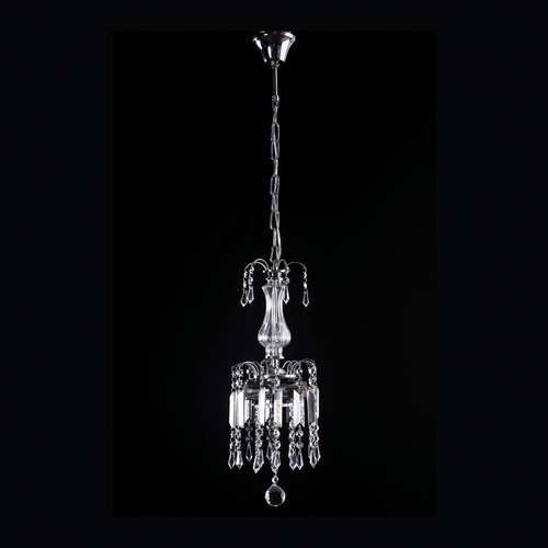 Candil Colgante Gamalux Milan Cristal Hq K9 De 2 Luces