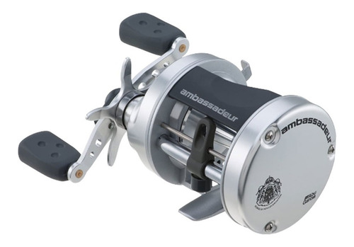 Reel Rotativo Abu Garcia Ambassadeur 6500s Con Devanador 