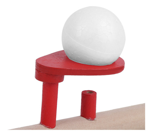 Pelotas Flotantes De Madera Para Soplar, Juguetes De Soplado