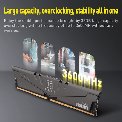 Teamgroup T-create Expert Ddr4 32gb Kit (2 X 16gb) 3200mhz