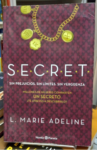 Secret L. Marie Adeline Planeta Usado
