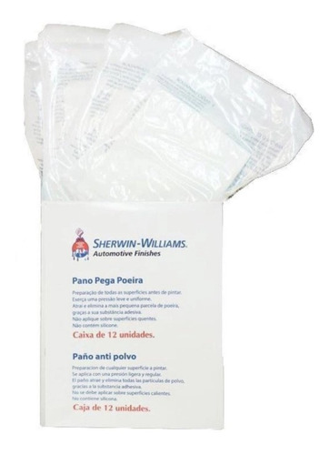 Kit 60 Pano Pega Poeira Sherwin Williams