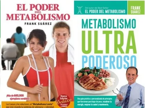 El. Poder. Del. Metabolismo. Colección 5. Libros. Nuevos