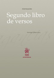 Segundo Libro De Versos / Carbajo Vasco