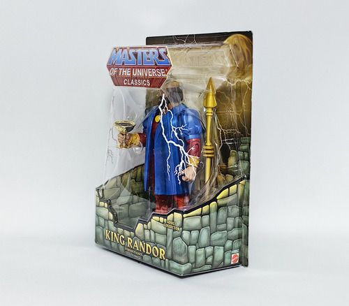 King Randor Master Of The Universe Classic Año2012 Colección (Usado)