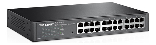 Switch 24 Puertos Gigabit 10/100/1000 Tl-sg1024de Tp-link