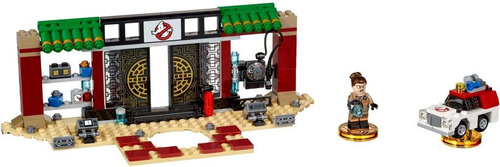 Paquete Toy Lego Dimensions Ghostbusters Story Con Abby Yate