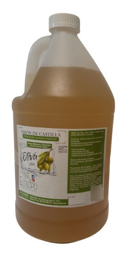 Jabon De Castilla Liquido 1.89l Sin Aroma, Manos Y Cuerpo