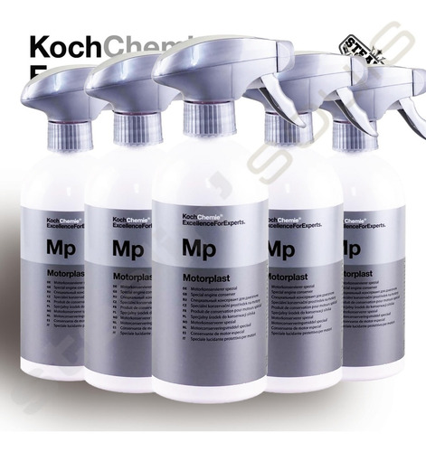 Koch Chemie | Mp | Motorplast | Acondicionador Motor | 500ml