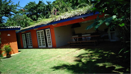 Casa A Venda No Bairro Jardim Guaiuba Em Guarujá - Sp. - 2123-1