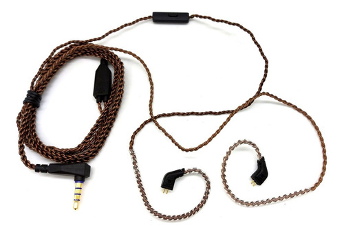 Imagem 2 de 5 de Cabo P2 Reposição Fone Kz Zst Es4 Zsr Es3 Zs10 As10 Ba1 Mic