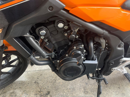 Imagem 8 de 8 de Honda Cb 500f - 2019 - Laranja - King Motos