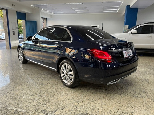 Imagem 4 de 11 de Mercedes-benz C 180 1.6 Cgi Flex Avantgarde 9g-tronic
