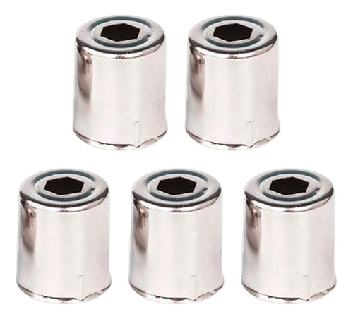 Kit De Reemplazo De Tapa De Magnetrón Gris Oscuro 18x15mm