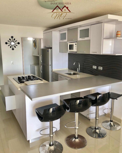 Imagen 5 de 14 de Bello Apto. 71,50mts. 2 Habs/2 Baños. Amoblado. Oportunidad!