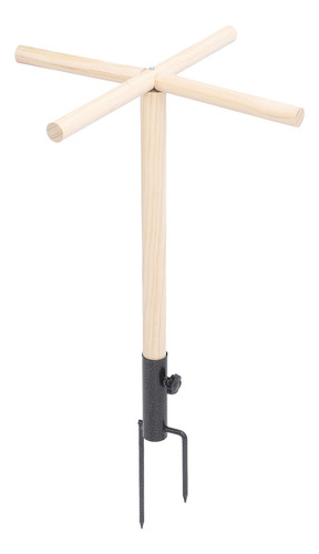 Soporte De Madera Para Gallinas, Percha, Juguete Multifuncio