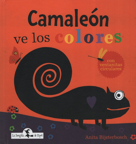 Camaleon Ve Los Colores - Con Ventanitas Circulares