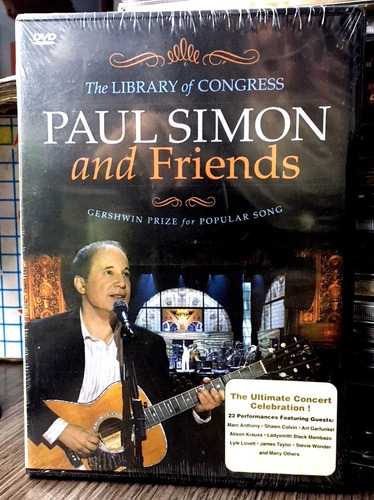 Paul Simon And Friends - The Library Of Congress 2007