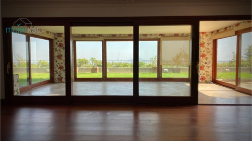 Departamento En Arriendo De 5 Dorm. En Vitacura
