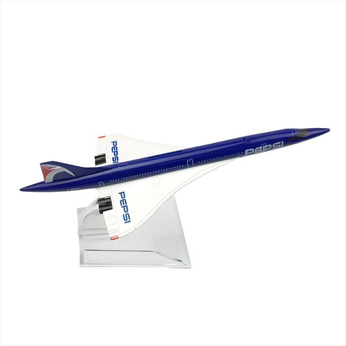 Concorde Colores De Pepsi, Escala 1:400, Avión Supersónico 