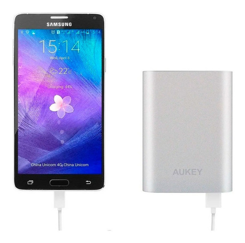 Batería Portatil Pb-t1 Quickcharge 2.0 10400 Mah Aukey