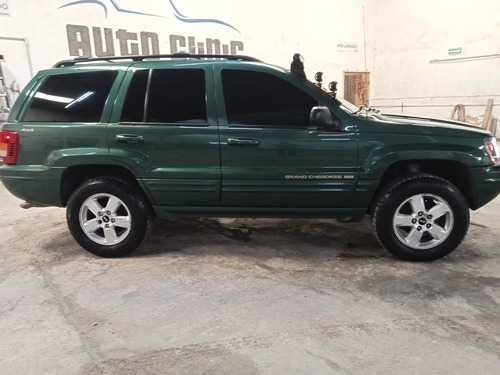 Jeep Grand Cherokee Limited V8 Quadra Drive 4x4 At