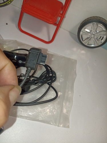 Manos Libres De Lg Negro (Usado)