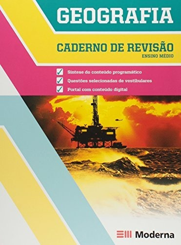 Libro Geografia - Caderno De Revisao - Ensino Medio - Integr