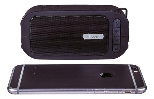 Altavoz Bluetooth Billboard Resistente Al Agua, Negro