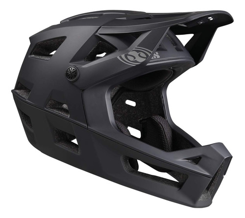 Casco Ixs Trigger Ff Mips Black Ml (58-62 Cm) Para Bicicleta