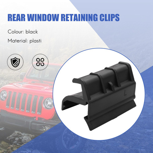 Para Jeep Wrangler Jk De 2007 A 2018, Con Cierre De Ventanil