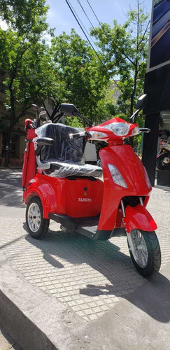 Triciclo Eléctrico De Ltio Extraible - Sunra Cetro / D